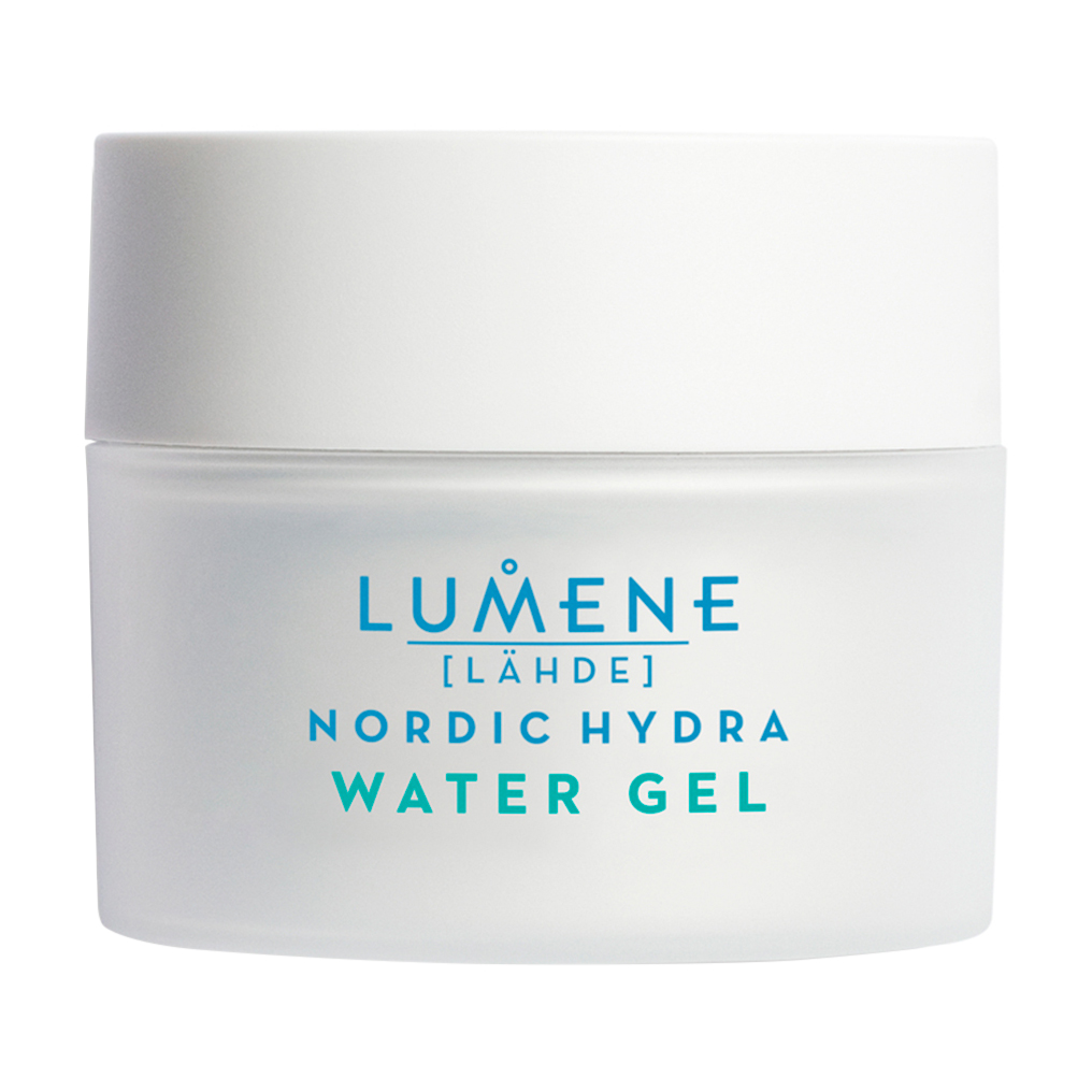Уцінка! Зволожувальний аква-гель для обличчя Lumene Lahde Nordic Hydra Water Gel для нормальної, жирної та комбінованої шкіри, 50 мл